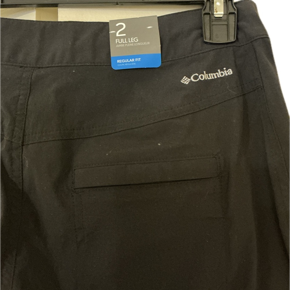 Columbia Black Full Leg Pants/Scrubs/Hiking